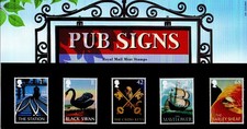 GB 2003 Presentation Pack No 350 Pub Signs Unmounted Mint (ND12) picture