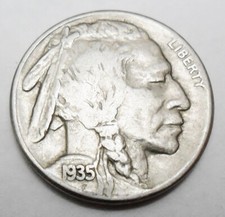 1935 P INDIAN HEAD 