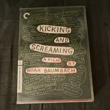 Kicking and Screaming DVD Criterion Collection Noah Baumbach picture