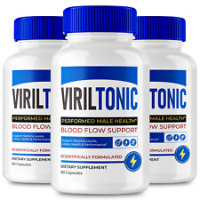 Viriltonic Capsules Men Dietary Supplement - 3 Pack picture