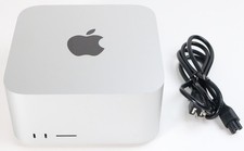 Apple Mac Studio (512GB SSD, M1 Max, 32GB) Silver - MJMV3LL/A  2022 A2615 picture
