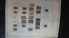 Super nice Bulgaria collection in album picture