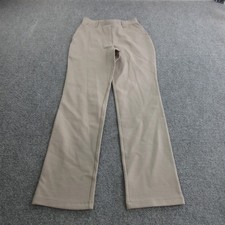 Quince Dress Pants Womens XS Beige Ponte Pull On Stretch Pockets Office Work picture