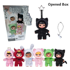 MGA Bratz Bratziez Bling Seriez Shiny Clothes Keychain Doll Charm Gift New picture
