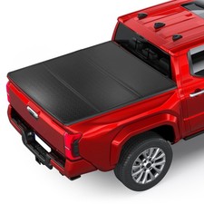 5.0FT Hard Tri-Fold Tonneau Cover For 2016-2023 Toyota Tacoma 2.7L 3.5L Sport picture