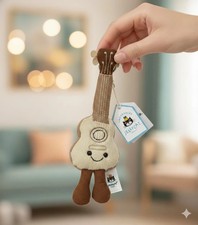 Jellycat Amuseables Ukulele Plush Toy Musical Soft Stuffed Collectible NWT Rare picture