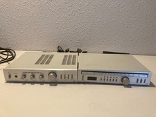Vintage MCS 3730 AM FM Stereo Tuner and 3830 Integrated Amplifier Untested picture