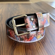 Supreme The Last Supper Belt Embossed Logo picture