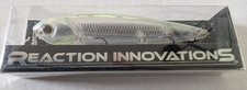 Reaction Innovations Vixen Topwater Lure - Clear Ice - New in Box picture