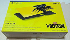 PlayStation 5 Pro Console Cover Marvel's Wolverine Battle Yellow Ver. picture
