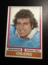 1974 John Matuszak (RC) Houston Oilers Topps  NFL Rookie Card #148 NCAA Tampa Vg picture