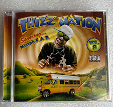 Thizz ENT. Thizz Nation Vol. 8 CD Rap/Hip-Hop Album Mistah F.A.B. 2006 picture
