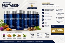 LifeVantage Protandim NRF2 Synergizer 180 Total Caplets 6 Bottles - EXP--12/2028 picture