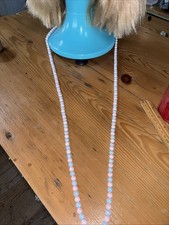 Vintage Beaded Necklass 24” picture