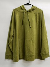 Ava & Viv Womens Green Hoodie size 3X NWT picture