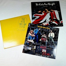 The Who The Kids Are Alright 2LP + Who Are You + Live at Leeds 12