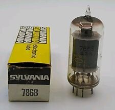 Vintage Sylvania Electronic Tube In Original Box 7868 picture