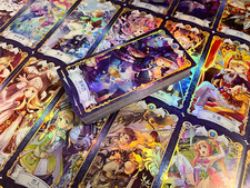 Anime Magic girl 78 standard tarot card deck picture