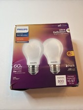 Philips Ultra Definition Dimmable Warm glow effect soft white 8W 800 lumens picture