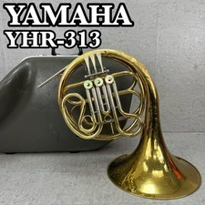 YAMAHA YHR-313 French Horn Used With Hard Case Sound output confirmed picture