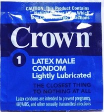 Okamoto Crown Thin Latex Bulk Condoms 1008 Count (Full Case) -Expiration 01-2029 picture