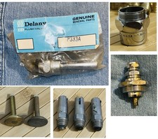 Vintage Coyne & Delany Flushometer  Lot NOS P33ЗА Handle Vacuum Breaker P180 picture