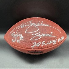 RAIDERS FOOTBALL SIGNED 8X STABLER/OTTO/CASPER/GUY/BLANDA/HENDRICKS/BILETNIKOFF picture