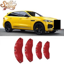 4pcs Cstomized Aluminum Car Brake Caliper Covers for JAGUAR F PACE Accessories picture