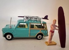 1960's CORGI TOYS MINI COUNTRYMAN- No. 485 -1965-69- W/SURFER & SURFBOARDS LOOK picture