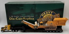 Corgi US55705 1:50 Kenworth W925 w/King Trailer & Rock Crusher Load EX/Box picture