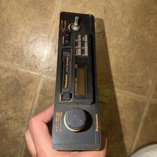 Vintage Panasonic CQ-H110FKU Car Cassette Player AM FM Radio 96300-21100 Japan picture