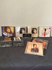 Selena CD Cassette Lot Dreaming of You Entre a Mi Mundo 10 Great Songs + picture