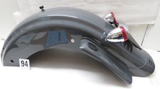 * MINT Harley Davidson Touring14-23 Complete Rear Fender Gray off 22 Road Glide picture