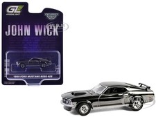 1969 FORD MUSTANG BOSS 429 CHROME 