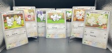 7x Tandemaus Lot - All 7 Scarlet & Violet Commons [Unique Artwork] Pokemon NM/M picture