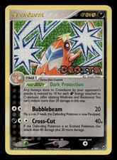 Crawdaunt 6/107 EX Deoxys Stamped Reverse Holo 2005 English Pokemon NM picture