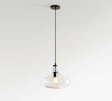 Pottery Barn McCarthy Glass Pendant (14