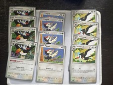 Pokémon Toucannon Evolution Line 4x Pikipek 4x Trumbeak 4x Toucannon PBL Playset picture