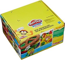 Play-Doh Kitchen Creations Super Chef Lot Set Play Toys w/ Extra Dough Tool Set. picture