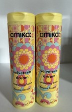 2x Amika Velveteen Dream Smoothing Balm Lightweight Frizz Control 6.7 fl oz picture