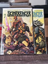 Skinbreaker Comic Lot #1-2 First Print Robert Kirkman David Finch 2025 picture