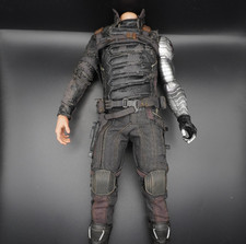 Hot Toys MMS241 Winter Soldier 1/6 Body Incomplete AS-IS READ picture