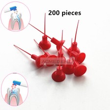 200Pc Dental Activator Tips  Activator Tip MediumRed picture
