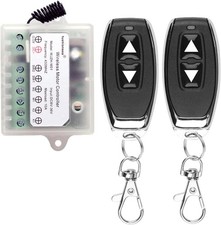 DC 8V 12V 24V 36V Motor Remote Control Switch for Control Linear Actuator, 433Mh picture