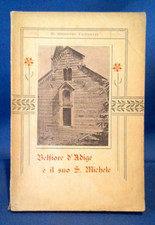 Giuseppe Crosatti, Belfiore d'Adige and his St. Michael. 1906. illustrated excellent picture