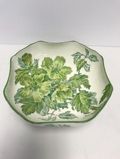 Vintage Cauldon England Green Ivy 10