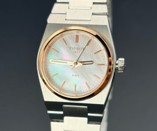 Tissot PRX Quartz 25mm Mother of Pearl Women's Watch T137.010.21.111.00 picture