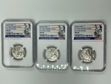 2024 PDS P D S DR MARY EDWARDS AMERICAN WOMEN AWQ NGC MS66 🔥FIRST DAY OF ISSUE picture