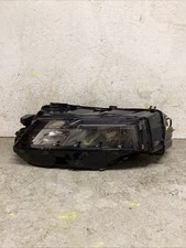 2021-2025 Nissan Rogue S Left LH Driver Side Black LED Headlight OEM 260606RR6A picture