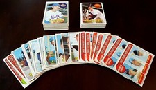 1969 topps baseball cards #621 to 664, complete your set, HIGH NUMBERS picture